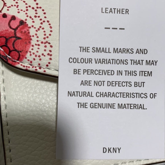 🌺🌺DONNA KARAN NEW YORK Whitney Floral Belt Bag In White/Pink🌺🌺 - Picture 9 of 9